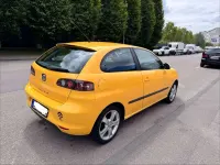 Gebraucht Seat Ibiza 86 PS (63 kW) 2008 Gelb Limousine