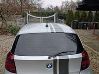 Gebraucht BMW 118 Performance 143 PS (105 kW) 2007 Silber Kleinwagen