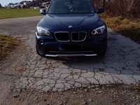 Gebraucht BMW X1 177 PS (130 kW) 2010 Blau SUV