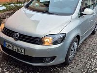 Gebraucht VW Golf Plus Cross 105 PS (77 kW) 2013 Silber Van / Kleinbus