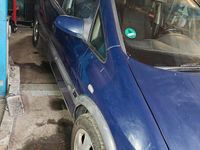 Gebraucht Opel Zafira 100 PS (73 kW) 2001 Blau Van / Kleinbus