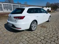 Używany Seat Leon FR 184 KM (135 kW) 2016 Biały Kombi