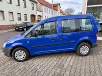 Gebraucht VW Caddy Team 80 PS (58 kW) 2010 Blau Van / Kleinbus