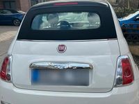 Gebraucht Fiat 500C 69 PS (50 kW) 2014 Weiß Cabrio