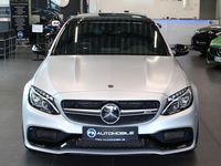 Gebraucht Mercedes C63S AMG AMG 510 PS (375 kW) 2017 Silber Limousine
