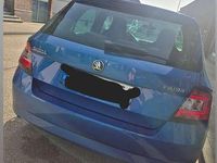 Gebraucht Skoda Fabia Style 90 PS (66 kW) 2014 Blau Limousine