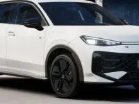 Nowe VW T-Roc R-line 2026 Biały SUV
