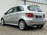 Gebraucht Mercedes B170 116 PS (85 kW) 2007 Silber Van / Kleinbus