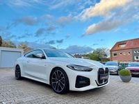 Gebraucht BMW 430 M Sport 245 PS (180 kW) 2023 Weiß Coupé