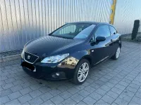 Gebraucht Seat Ibiza 86 PS (63 kW) 2010 Schwarz Kleinwagen
