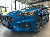 Gebraucht Ford Focus ST-Line 182 PS (133 kW) 2020 Blau Kombi
