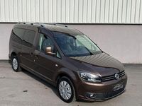 Gebraucht VW Caddy Maxi Highline 140 PS (102 kW) 2013 Braun Van / Kleinbus