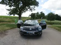 Gebraucht VW Beetle Design 110 PS (80 kW) 2017 Schwarz Kleinwagen
