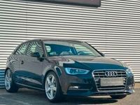 Second-hand Audi A3 Ambition 140 CP (102 kW) 2014 Negru Berlinǎ
