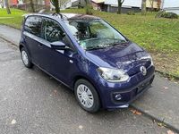 Gebraucht VW up! 68 PS (50 kW) 2015 Blau Kleinwagen