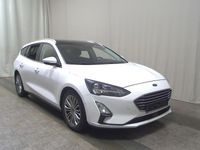 Gebraucht Ford Focus Titanium X 150 PS (110 kW) 2020 Weiss Kombi