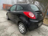Gebraucht Ford Ka 69 PS (50 kW) 2009 Schwarz Kleinwagen
