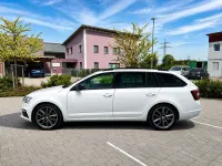 Gebraucht Skoda Octavia RS 230 PS (169 kW) 2018 Bila laser/laser white Kombi