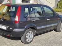 Gebraucht Ford Fusion Style 80 PS (58 kW) 2008 Grau Kleinwagen