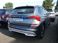Gebraucht Skoda Kamiq ScoutLine 150 PS (110 kW) 2023 Graphitegrau metallic SUV