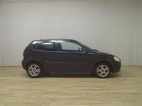 Second-hand VW Polo United 80 CP (58 kW) 2008 Negru Hatchback