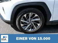 Gebraucht Hyundai Tucson Trend 150 PS (110 kW) 2022 Weiß SUV