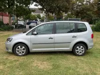 Gebraucht VW Touran Trendline 105 PS (77 kW) 2011 Silber Van / Kleinbus