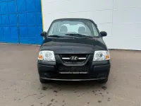 Gebraucht Hyundai Atos 63 PS (46 kW) 2007 Schwarz Kleinwagen