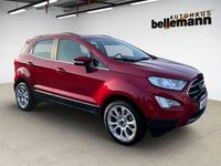 Gebraucht Ford Ecosport Titanium 125 PS (91 kW) 2021 Rot SUV