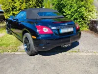 Gebraucht Chrysler Crossfire 218 PS (160 kW) 2007 Schwarz Cabrio
