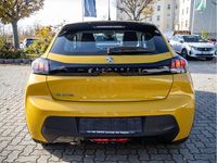 Gebraucht Peugeot e-208 Active 100 kW (136 PS) 2021 Gelb Kleinwagen