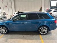 Gebraucht Audi A4 2005 Blau Kombi