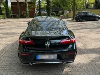 Gebraucht Mercedes E220 194 PS (142 kW) 2019 Grün Coupé