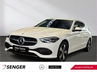 Gebraucht Mercedes C300e Avantgarde 204 PS (150 kW) 2024 Unilack polarweiß Kombi