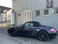 Gebraucht Porsche Boxster 239 PS (175 kW) 2004 Schwarz Cabrio