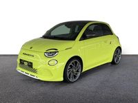 Gebraucht Abarth 500e 114 kW (155 PS) 2023 Grün Kleinwagen