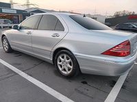 Gebraucht Mercedes S320 204 PS (150 kW) 2005 Grau Limousine