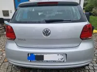 Gebraucht VW Polo Trendline 69 PS (50 kW) 2011 Silber Kleinwagen