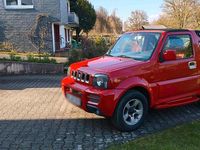 Gebraucht Suzuki Jimny 86 PS (63 kW) 2007 Rot SUV