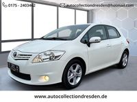 Gebraucht Toyota Auris Edition 99 PS (72 kW) 2012 Pure) white ii (weiss Limousine