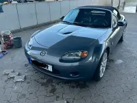 Gebraucht Mazda MX5 Energy 126 PS (92 kW) 2006 Grau Cabrio