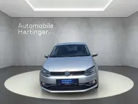 Gebraucht VW Polo Comfortline 75 PS (55 kW) 2017 Reflexsilber metallic Kleinwagen