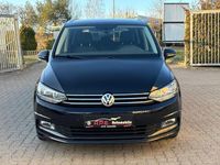 Gebraucht VW Touran Comfortline 110 PS (80 kW) 2016 Schwarz Van / Kleinbus