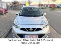 Gebraucht Nissan Micra Acenta 80 PS (58 kW) 2016 Silber Kleinwagen