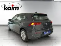 Gebraucht VW Golf VIII Life 110 PS (80 kW) 2021 Grau Limousine