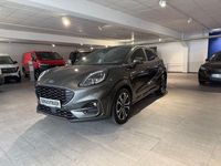 Gebraucht Ford Puma ST-Line 155 PS (114 kW) 2024 Lackierung metallic "magnetic grau" grau SUV