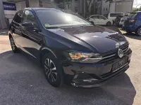 Gebraucht VW Polo IQ Drive 95 PS (69 kW) 2019 Schwarz Kleinwagen