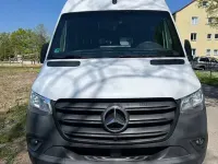 Używany Mercedes Sprinter 163 KM (119 kW) 2019 Biały Van