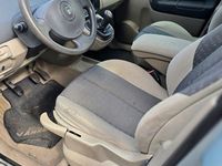 Gebraucht Renault Scénic Authentique 113 PS (83 kW) 2003 Silber Van / Kleinbus