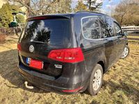 Gebraucht VW Sharan Comfortline 140 PS (102 kW) 2014 Schwarz Van / Kleinbus
